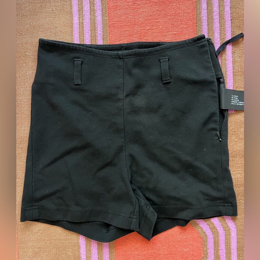 Cute Club Monaco high-waisted shorts